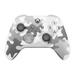 MICROSOFT COMANDO S/FIOS ARCTIC CAMO XBOX ONE / SERIES X/S / PC (NOVO)