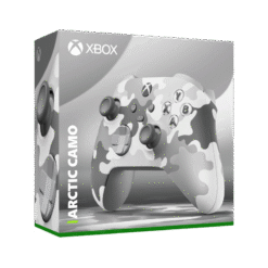 MICROSOFT COMANDO SEM FIOS ARCTIC CAMO XBOX IG1