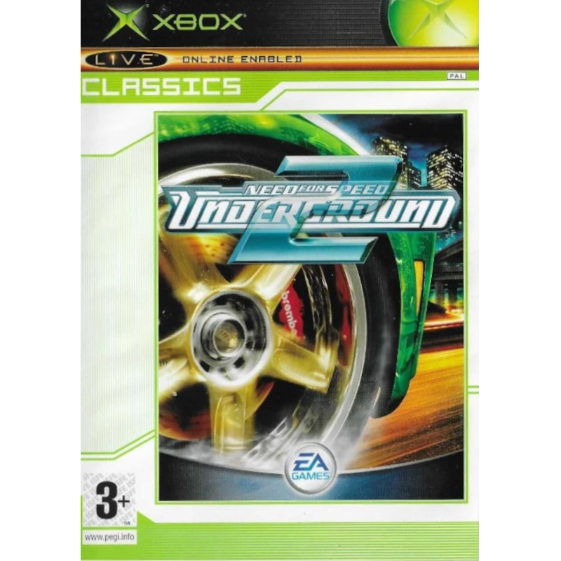 NEED FOR SPEED UNDERGROUND 2