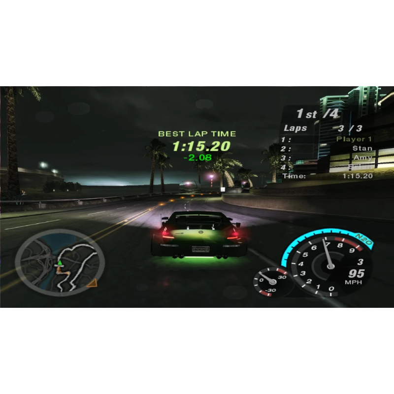 NEED FOR SPEED UNDERGROUND 2 XBOX (SEMI-NOVO) - Image 4