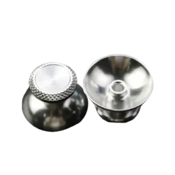 PAR DE ANALÓGICOS ALUMÍNIO DUALSENSE PS5 (PRATEADOS)