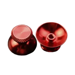PAR DE ANALÓGICOS ALUMÍNIO DUALSENSE PS5 (VERMELHO)