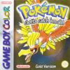 POKEMON GOLD VERSION GBC FC