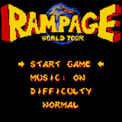 RAMPAGE WORLD TOUR GBC IG3