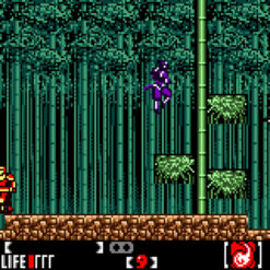 RETURN OF THE NINJA GBC IG1