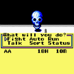 REVELATIONS THE DEMON SLAYER GBC IG1