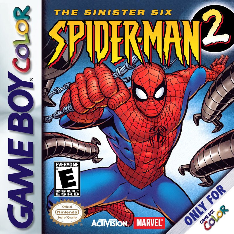 SPIDER MAN 2 THE SINISTER SIX GBC FC