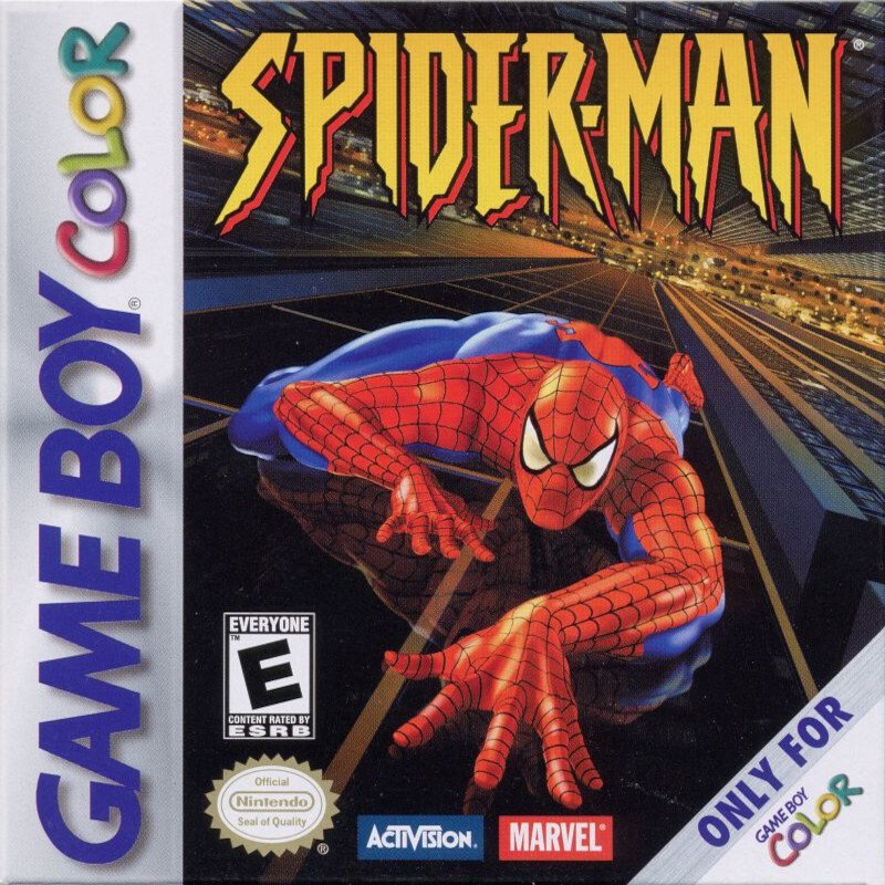 SPIDER MAN GBC FC