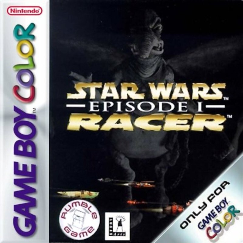 STAR WARS EPISODE I RACER GBC FC