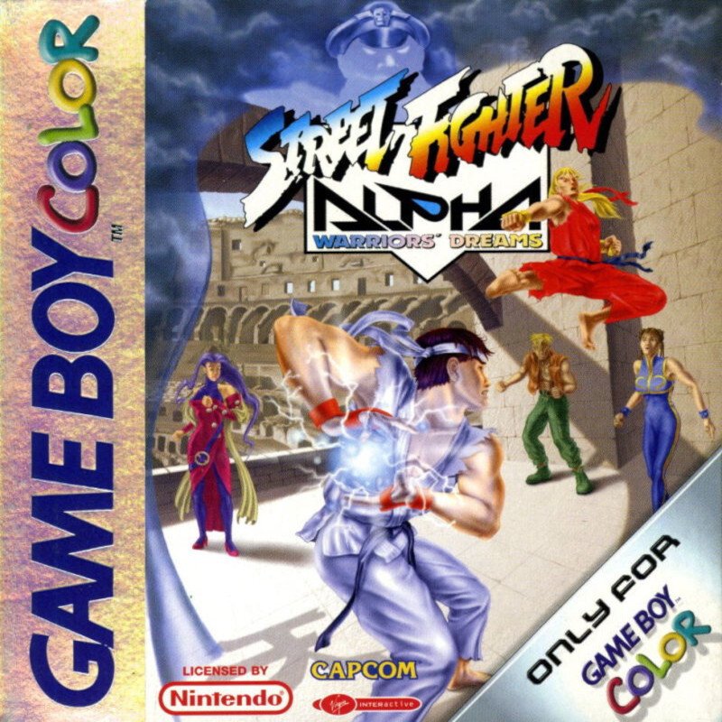 STREET FIGHTER ALPHA WARRIORS DREAMS GBC FC