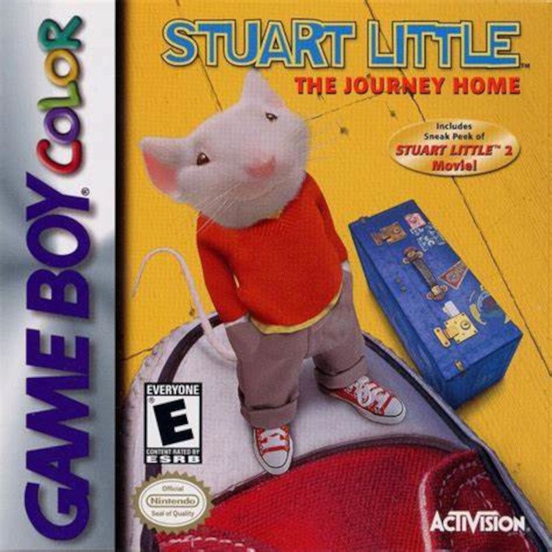 STUART LITTLE THE JOURNEY HOME GBC FC