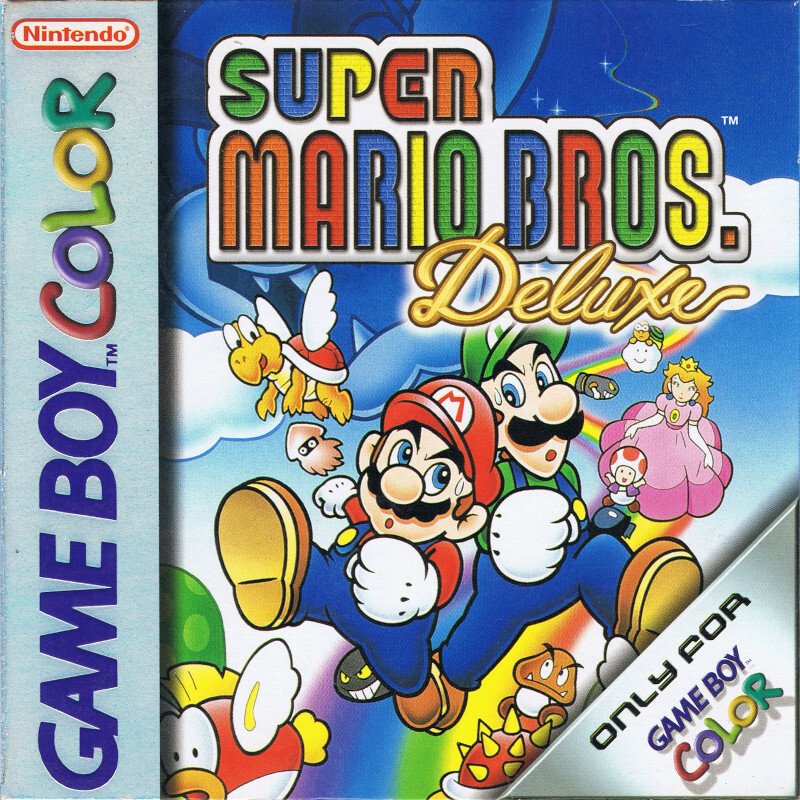 SUPER MARIO BROS. DELUXE GBC FC