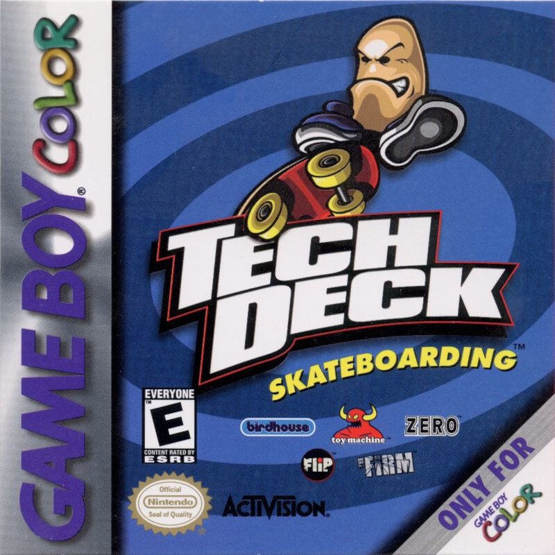 TECH DECK SKATEBOARDING GBC FC