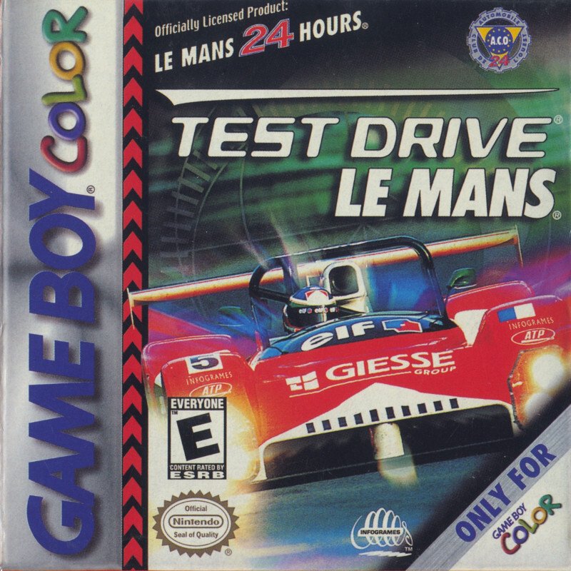 TEST DRIVE LE MANS GBC FC