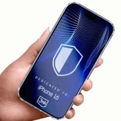 3MK FLEXIBLE GALSS PRO IPHONE 16 4