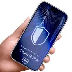 3MK FLEXIBLE GALSS PRO IPHONE 16 PLUS 4