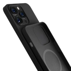 3MK HARDY SILICONE MAGCASE GRAPHITE 4