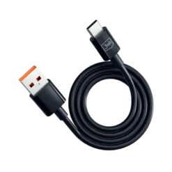 3MK HYPER CABLE USB-A PARA USB-C 3A 1.2MTS (PRETO)