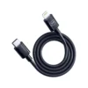 3MK HYPER CABLE USB C TO LIGHTNING 1.2MTS 20W PRETO 1