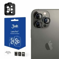 3MK LENS PRO APPLE IPHONE 15 PRO MAX (GRAPHITE)