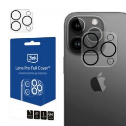3MK LENS PRO FULL COVER APPLE IPHONE 15 PRO MAX