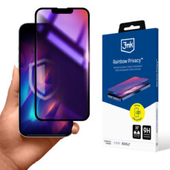 3MK PELÍCULA DE VIDRO TEMPERADO 9H RAINBOW PRIVACY APPLE IPHONE 13 / 13 PRO / 14