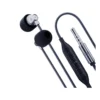 Auriculares com Fio 3MK Jack 3.5mm Preto 1
