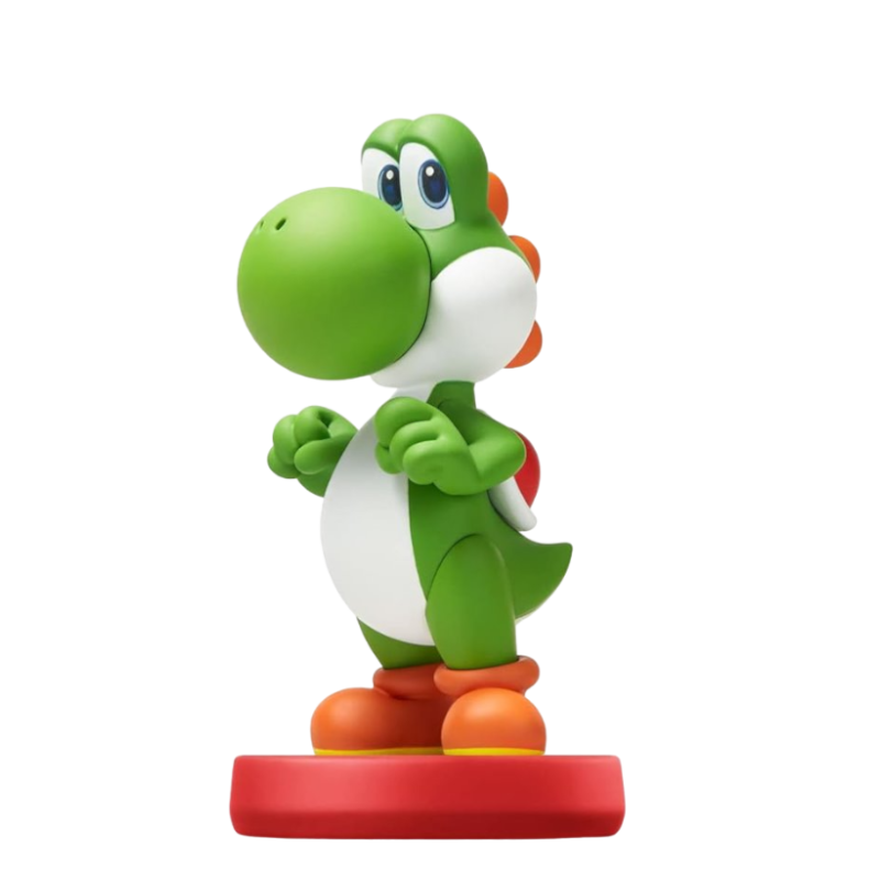 FIGURA AMIIBO SUPER MARIO COLLECTION YOSHI CORRETO