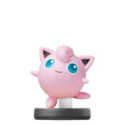 FIGURA AMIIBO SUPER SMASH BROS JIGGLYPUFF (NO.37)
