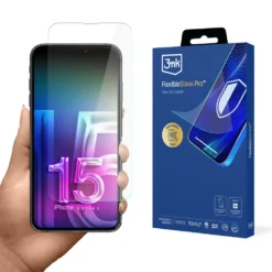 3MK FLEXIBLE GLASS PRO IPHONE 15