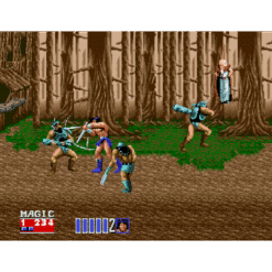 GOLDEN AXE II MD CIBN COMPELTO 1 1