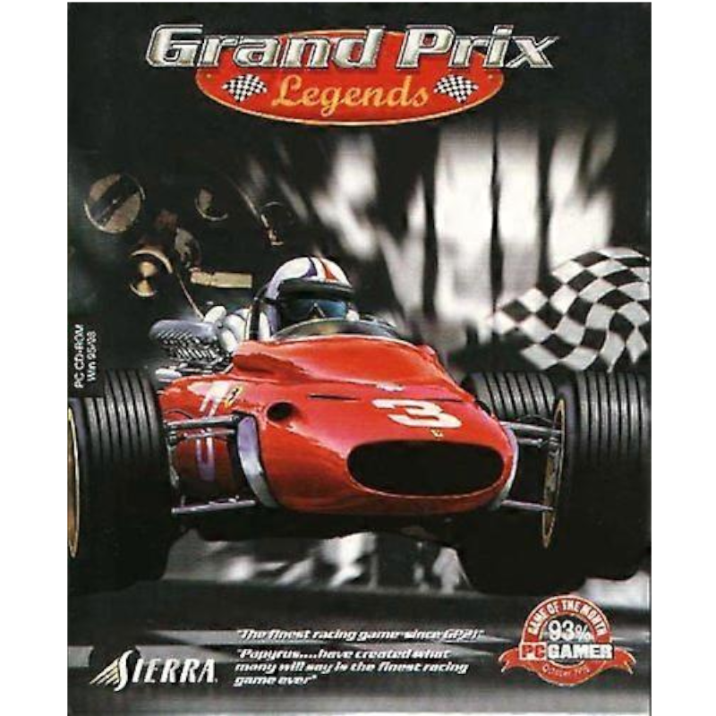 GRAND PRIX LEGENDS FRONT