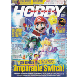 REVISTA HOBBY CONSOLAS N373