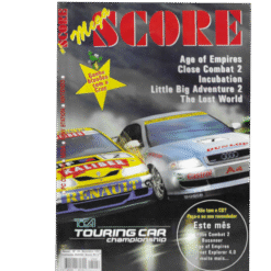 REVISTA MEGA SCORE N26