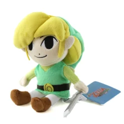 PELUCHE LINK THE LEGEND OF ZELDA 16CM