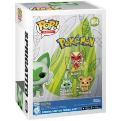 POP GAMES POKEMON SPRIGATITO No984