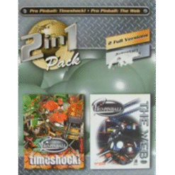 PRO PINBALL TIMESHOCK PC