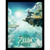 QUADRO LENTICULAR THE LEGEND OF ZELDA TEARS OF THE KINGDOM (HYRULE SKIES)