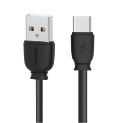 REMAX CABO FAST CHARGING 2.1A USB PARA TYPE-C 1MT (PRETO)