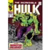 TELA 30CMX40CM INCREDIBLE HULK MONSTER UNLEASHED