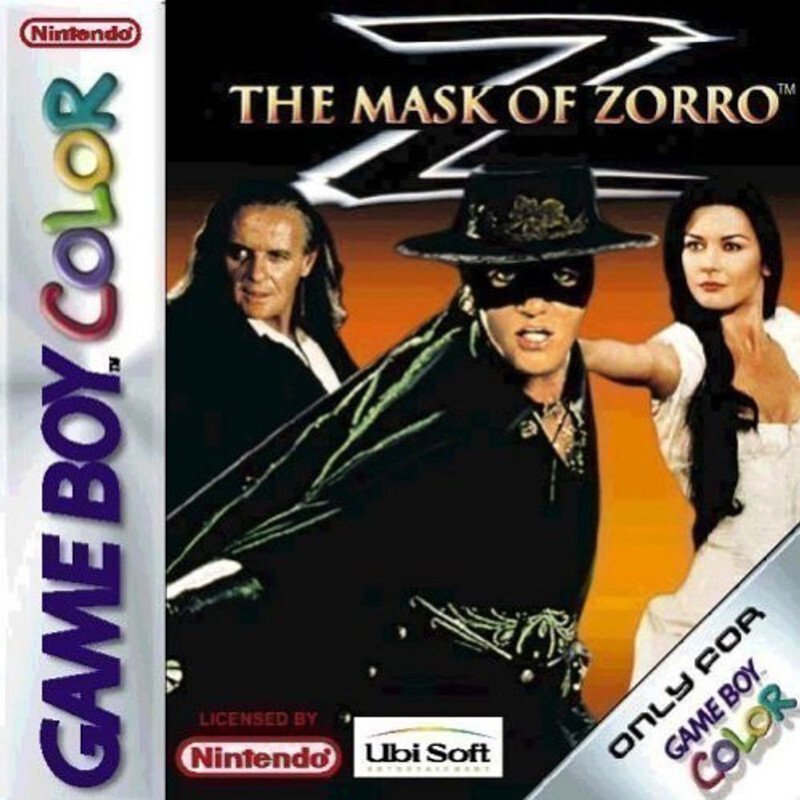 THE MASK OF ZORRO GBC FC