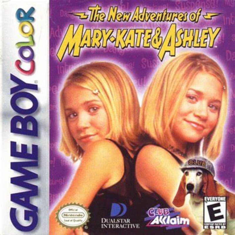 THE NEW ADVENTURES OF MARY KATE ASHLEY GBC FC