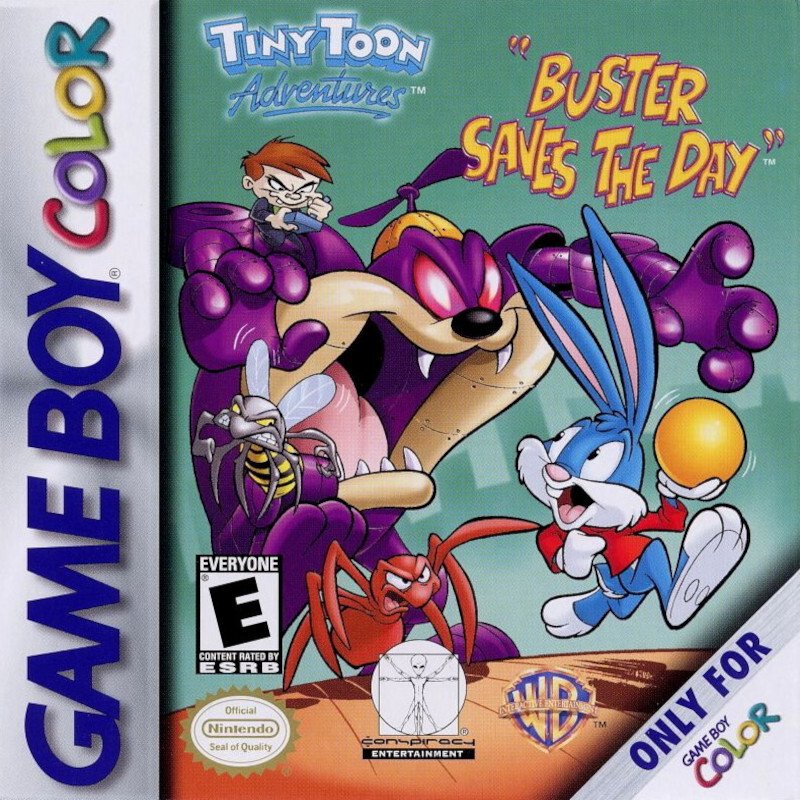 TINY TOON ADVENTURES BUSTER SAVES THE DAY GBC FC