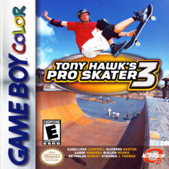 TONY HAWK'S PRO SKATER 3 GBC
