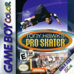 TONY HAWK'S PRO SKATER GBC