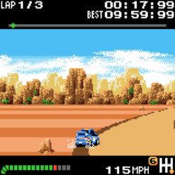 TOP GEAR POCKET GBC IG1