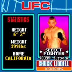 ULTIMATE FIGHTING CHAMPIONSHIP GBC IG3