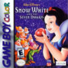 WALT DISNEYS SNOW WHITE AND THE SEVEN DWARFS GBC FC