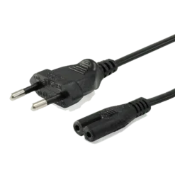 CABO DE ALIMENTAÇÃO EURO-2 PIN /IEC 6032 1,80MTS (PRETO)