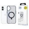 3MK SMOKE CASE MAG E STAND APPLE IPHONE 16